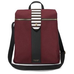 NEW! Henri Bender Striped Backpack